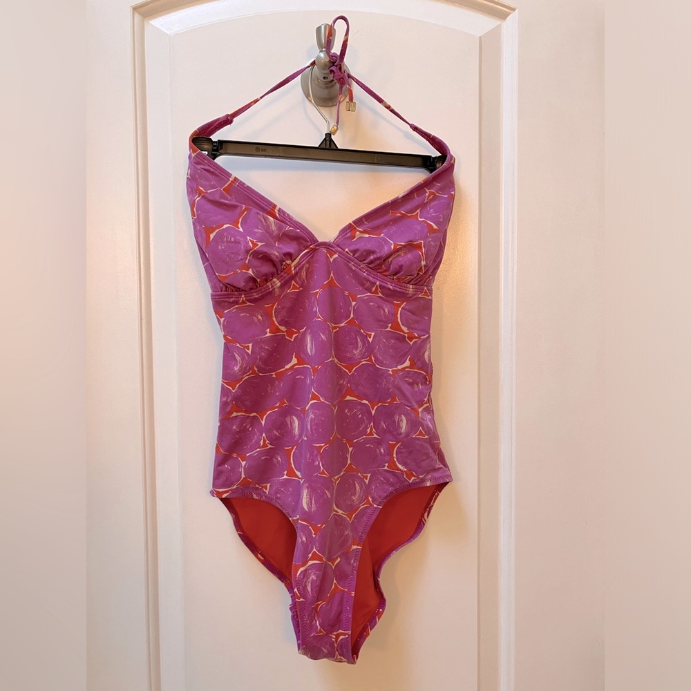 Tory Burch halter swimsuit